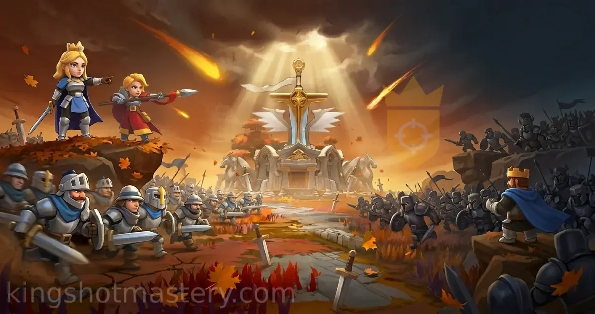 Kingshot Swordland Showdown strategy guide header