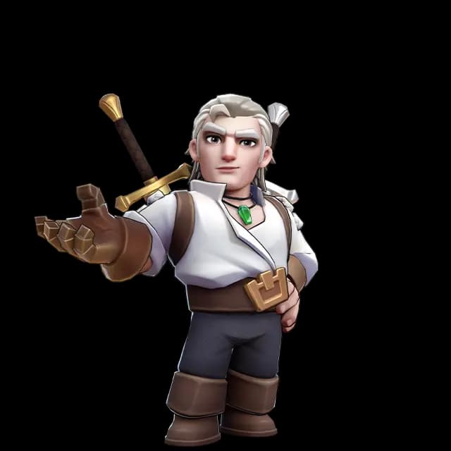 Amadeus full artwork — Kingshot Infantry hero