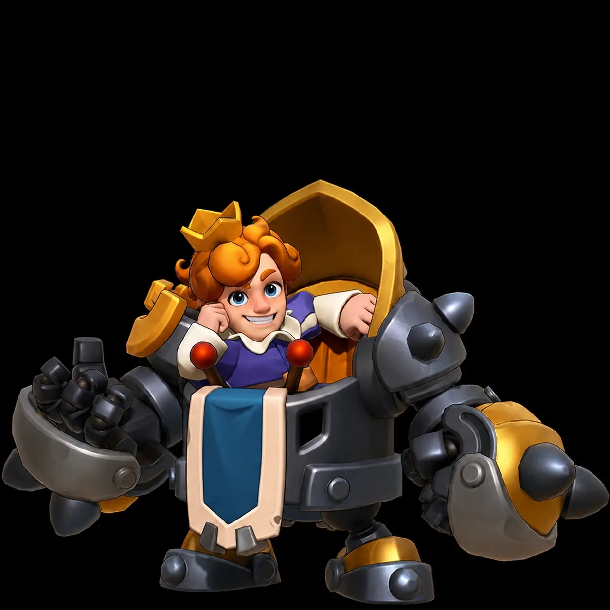 Charles full artwork — Kingshot Infantry hero