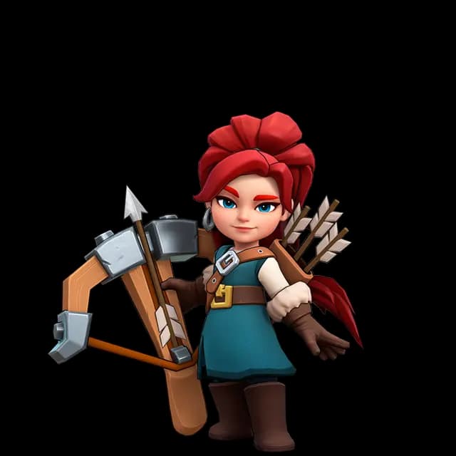 Diana full artwork — Kingshot Archer hero