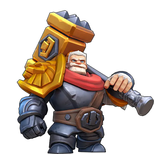 Eric full artwork — Kingshot Infantry hero