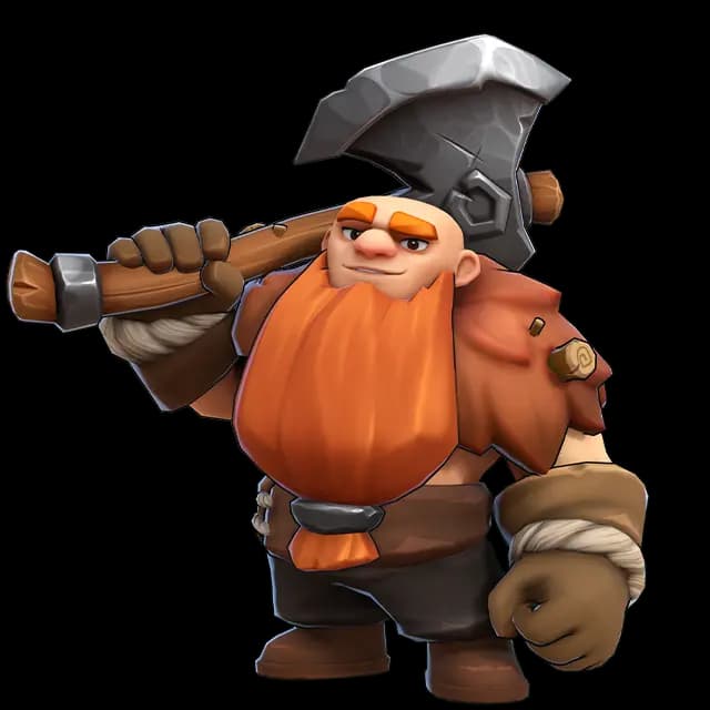 Forrest full artwork — Kingshot Infantry hero