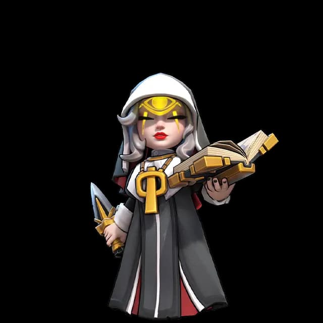 Hilde full artwork — Kingshot Cavalry hero