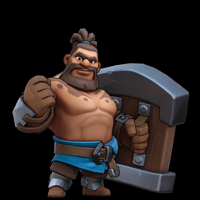 Howard full artwork — Kingshot Infantry hero
