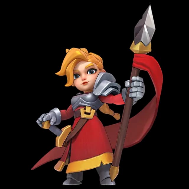 Jabel full artwork — Kingshot Cavalry hero