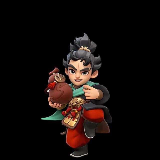 Long Fei full artwork — Kingshot Infantry hero