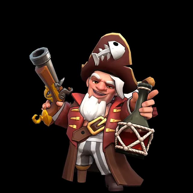 Marlin full artwork — Kingshot Archer hero
