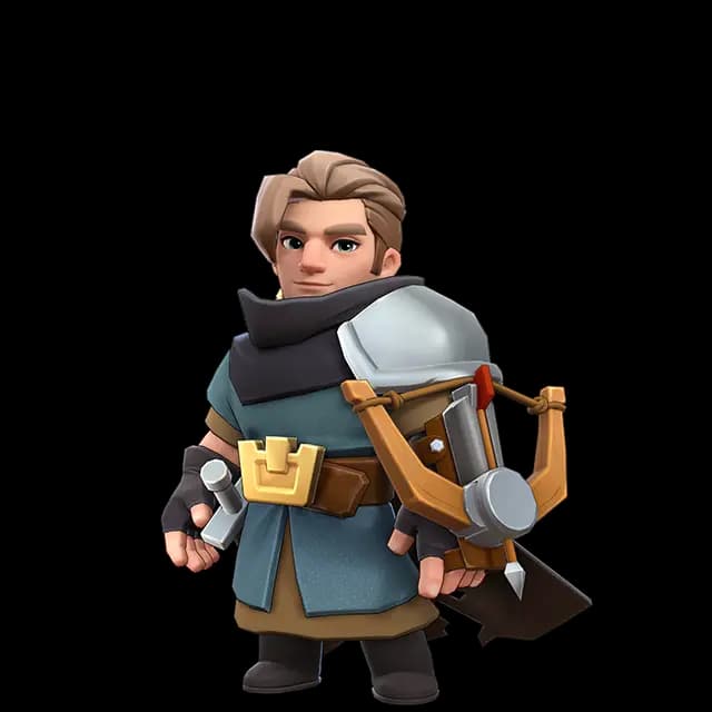 Quinn full artwork — Kingshot Archer hero