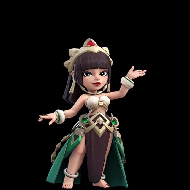 Rosa full artwork — Kingshot Archer hero