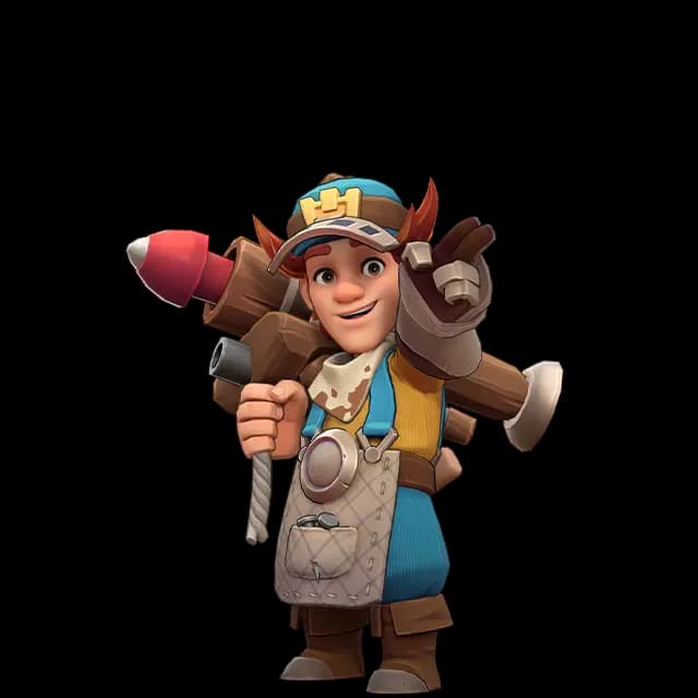 Saul full artwork — Kingshot Archer hero