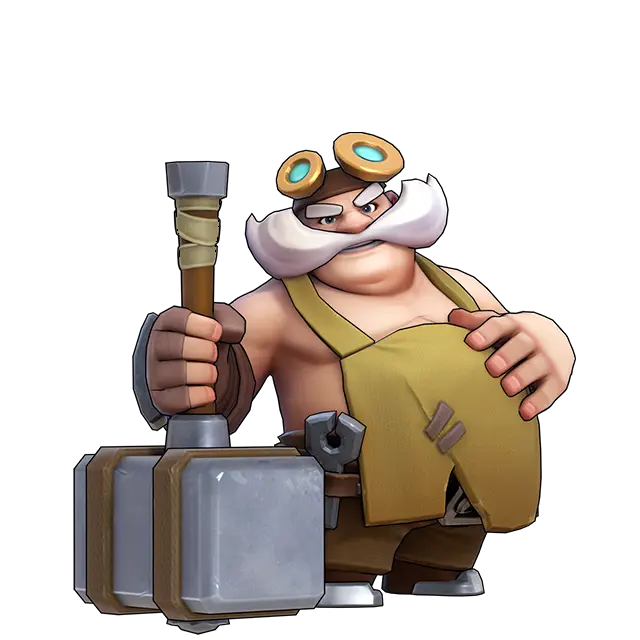 Seth full artwork — Kingshot Infantry hero