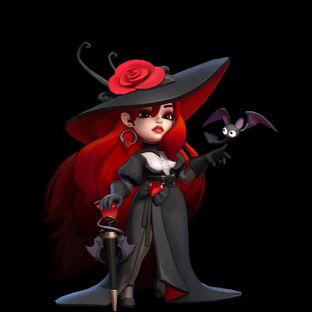 Sophia full artwork — Kingshot Cavalry hero