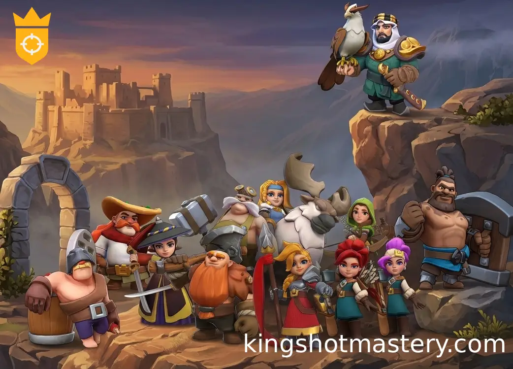 Beginner's Path: First 7 Days in Kingshot (Updated 2026) hero image