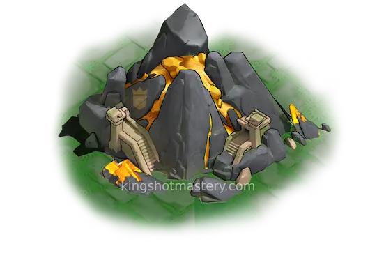 Fractured Vein resource node in Kingshot Eternity's Reach