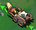 Loot wagon in Kingshot Eternity's Reach