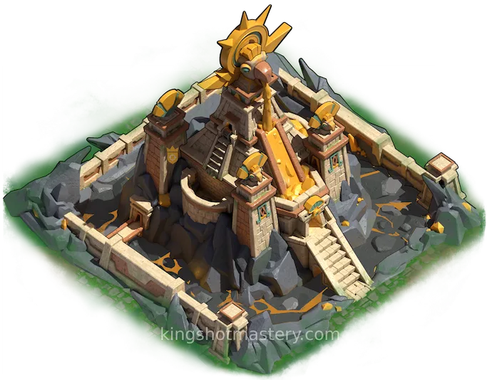 Peak of Eternity structure in Kingshot Eternity's Reach