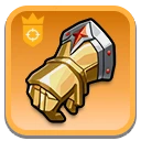 Mythic target gear piece