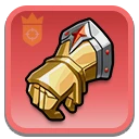 Red gear upgraded piece