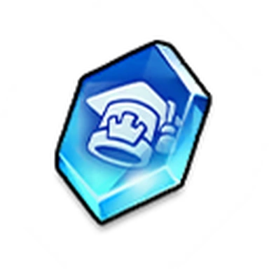 General Master Emblem item icon — blue crystal with crown